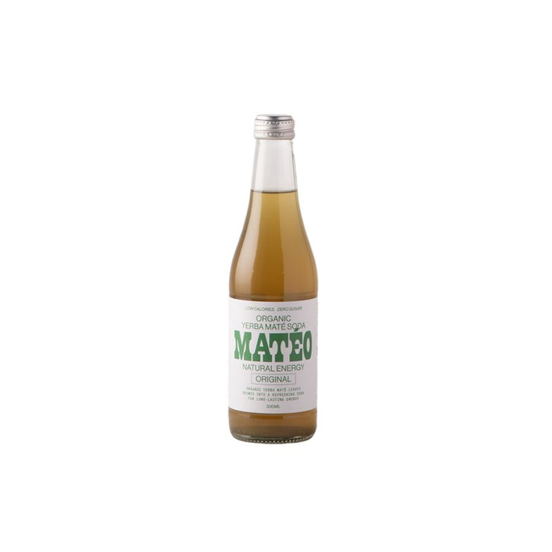 Sparkling Yerba Maté Soda (330ml)