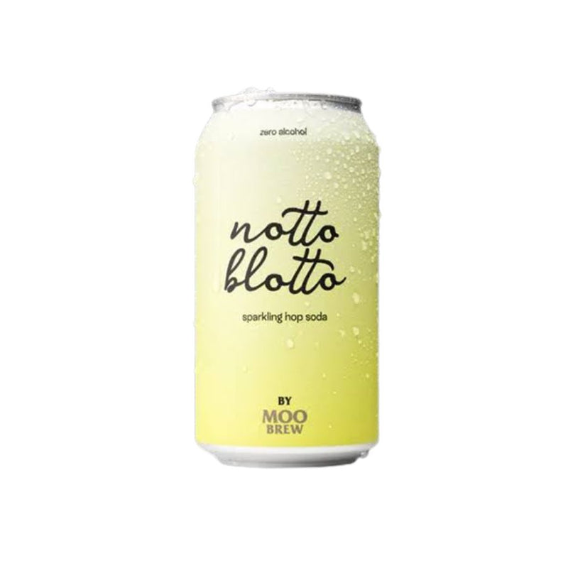Moo Brew Notto Blotto Sparkling Hop Water (375ml)