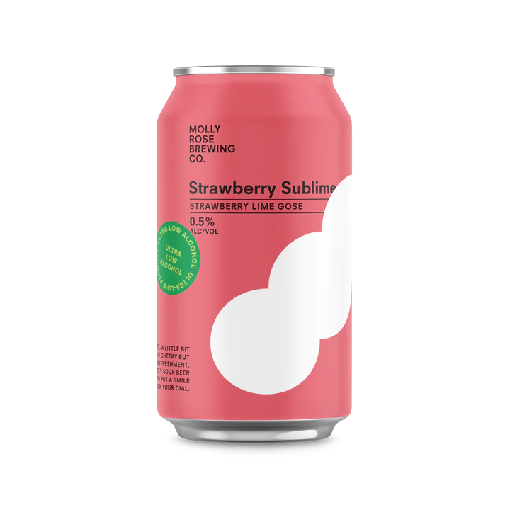 Molly Rose - Strawberry Sublime Gose