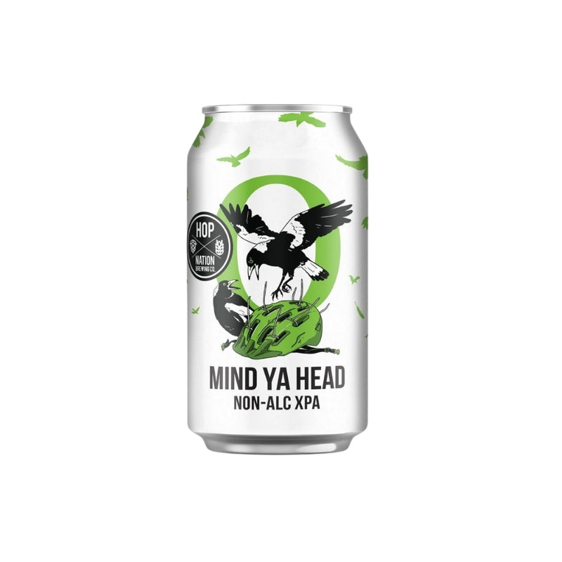 Mind Ya Head - Non Alcoholic XPA, 375ml