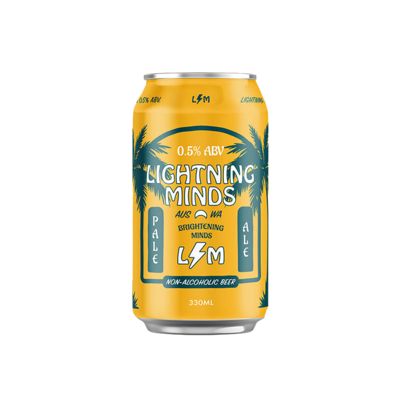Lightning Minds Non-Alcoholic Beer