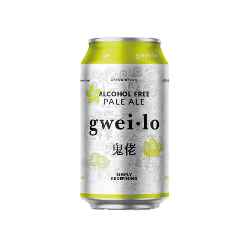 Gweilo Non-Alcoholic Pale Ale, 375ml